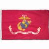 6'x10' printed nylon Marine Corp flag, Perma-Nyl 6'x10' Nylon Marine Corps Flag