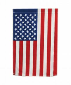 12"x18" Cotton U.S. Garden Flag