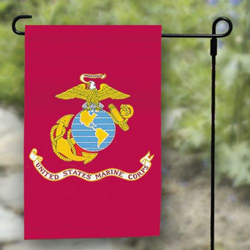 Marines 12"x18" Garden Flag, Marines Garden Flag, Armed Forces Official United State Marines