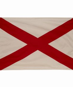 Alabama 3'x5' Nylon Flag