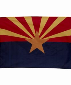 Arizona 3'x5' Nylon Flag
