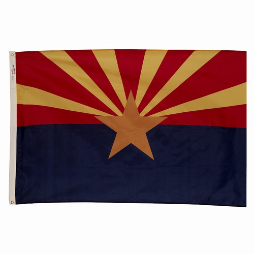 Arizona 3'x5' Nylon Flag