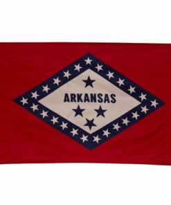 Arkansas 3'x5' Nylon Flag