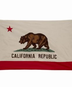 California 3'x5' Nylon Flag