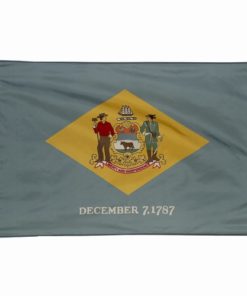 Delaware 3'x5' Nylon Flag