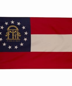 Georgia 3'x5' Nylon Flag