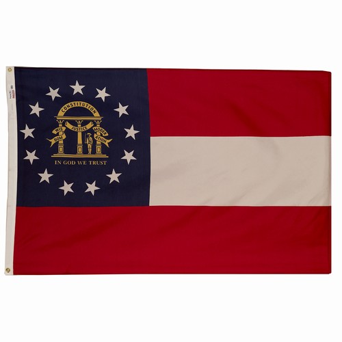 Georgia 3'x5' Nylon Flag