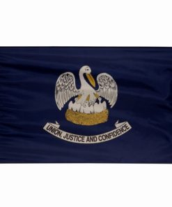 Louisiana 3'x5' Nylon Flag