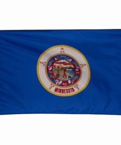 Minnesota 3'x5' Nylon Flag