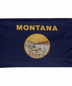 Montana 3'x5' Nylon Flag