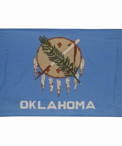 Oklahoma 3'x5' Nylon Flag