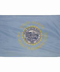 South Dakota 3'x5' Nylon Flag