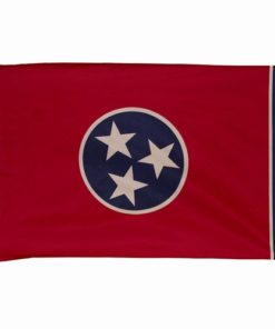 Tennessee 3'x5' Nylon Flag