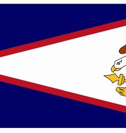 3'x5' Nylon American Samoa Flag