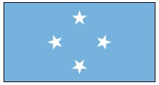 3'x5'  Nylon Micronesia Flag