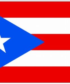 3'x5'  Nylon Puerto Rico Flag
