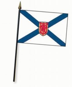 Nova Scotia 4x6" Stick Flag