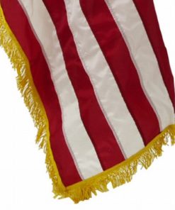 American 4' 4" X 5' 6" G Spec Fringed