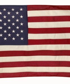 US 2.5'x4' Cotton Banner