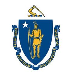 Massachusetts 10'x15' Nylon Flag