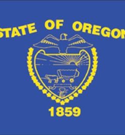 Oregon 10'x15' Nylon Flag