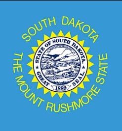 South Dakota 10'x15' Nylon Flag