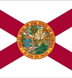 Florida Spec 6'x10' Cotton Flag