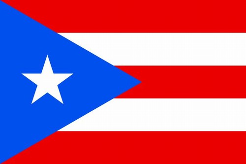 4'x6' Cotton Puerto Rico Flag