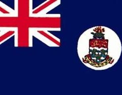 Cayman Islands 5'x8' Nylon Flag