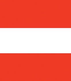 Austria 6'x10' Nylon Flag