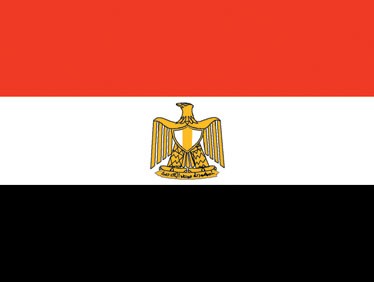 Egypt 6'x10' Nylon Flag