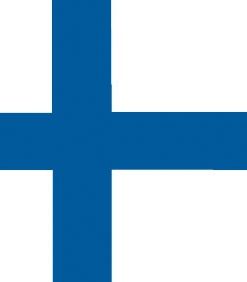 Finland 6'x10' Nylon Flag
