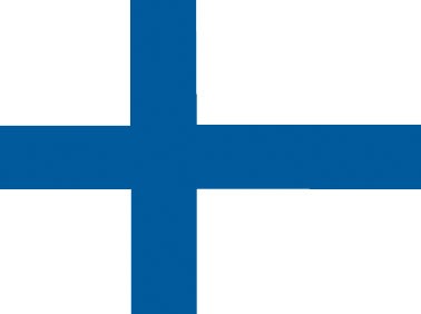 Finland 6'x10' Nylon Flag