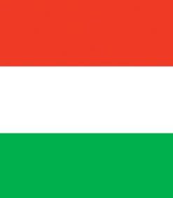 Hungary 6'x10' Nylon Flag