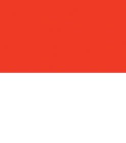 Indonesia 6'x10' Nylon Flag