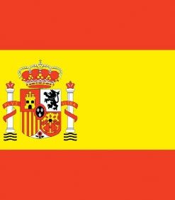 Spain 6'x10' Nylon Flag