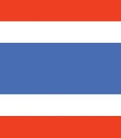 Thailand 6'x10' Nylon Flag