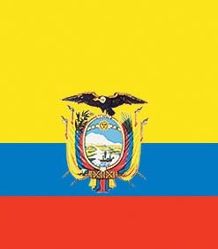 Ecuador 6'x10' Nylon Flag