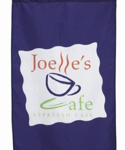Printed Nylon Custom House Banner 2 1/2'x4'