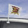 12x18 Inch Printed Nylon Custom Car Flag