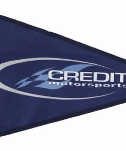 Printed Nylon Custom Pennant Flag 5'x8'