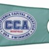 Printed Nylon Custom Burgee Flag 12"x18"