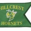 Printed Nylon Custom Guidon Flag 4'x6'