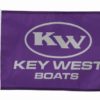 Printed Nylon Custom Marine/Boating Flag 12"x18"
