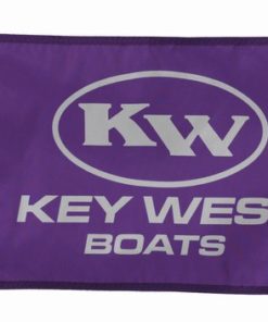 Printed Nylon Custom Marine/Boating Flag 12"x18"
