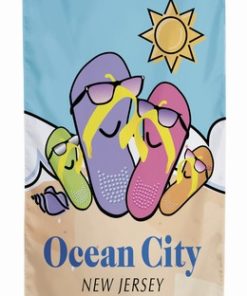 Printed Nylon Custom Street Banner 23"x48"