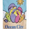 Printed Nylon Double Sided Custom Street Banner 23"x48"