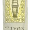 Printed Nylon Double Sided Custom Street Banner 23"x60"