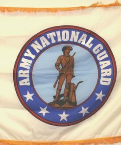 Army National Guard 3'x5' Nylon Indoor Flag