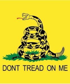 Gadsden 3'x5' Nylon Flag